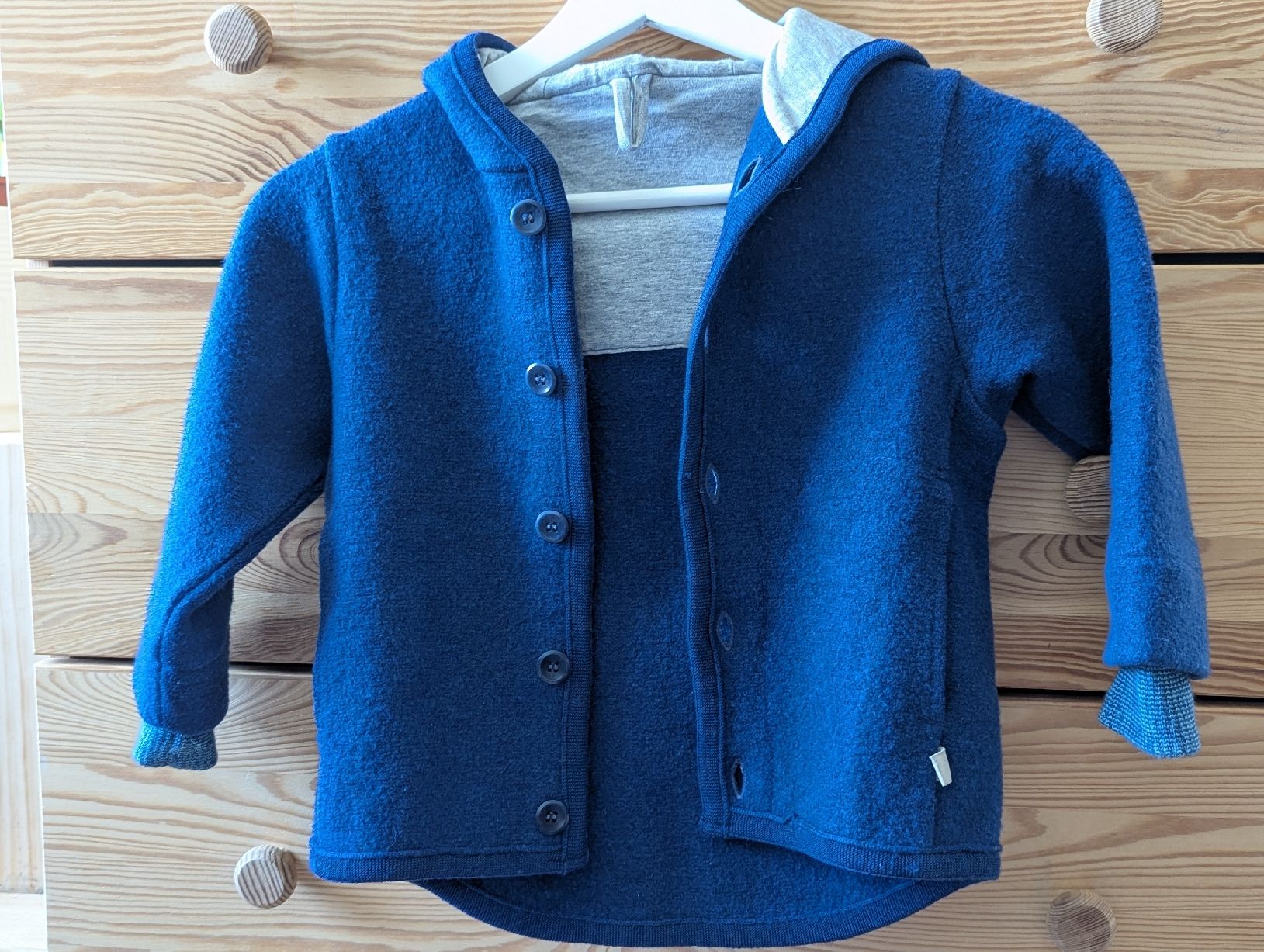 Disana Giacche & Cappotti: Disana Wolljacke, Grösse 98/104 cm – Usato da Zofingen venduto da Droni_A
