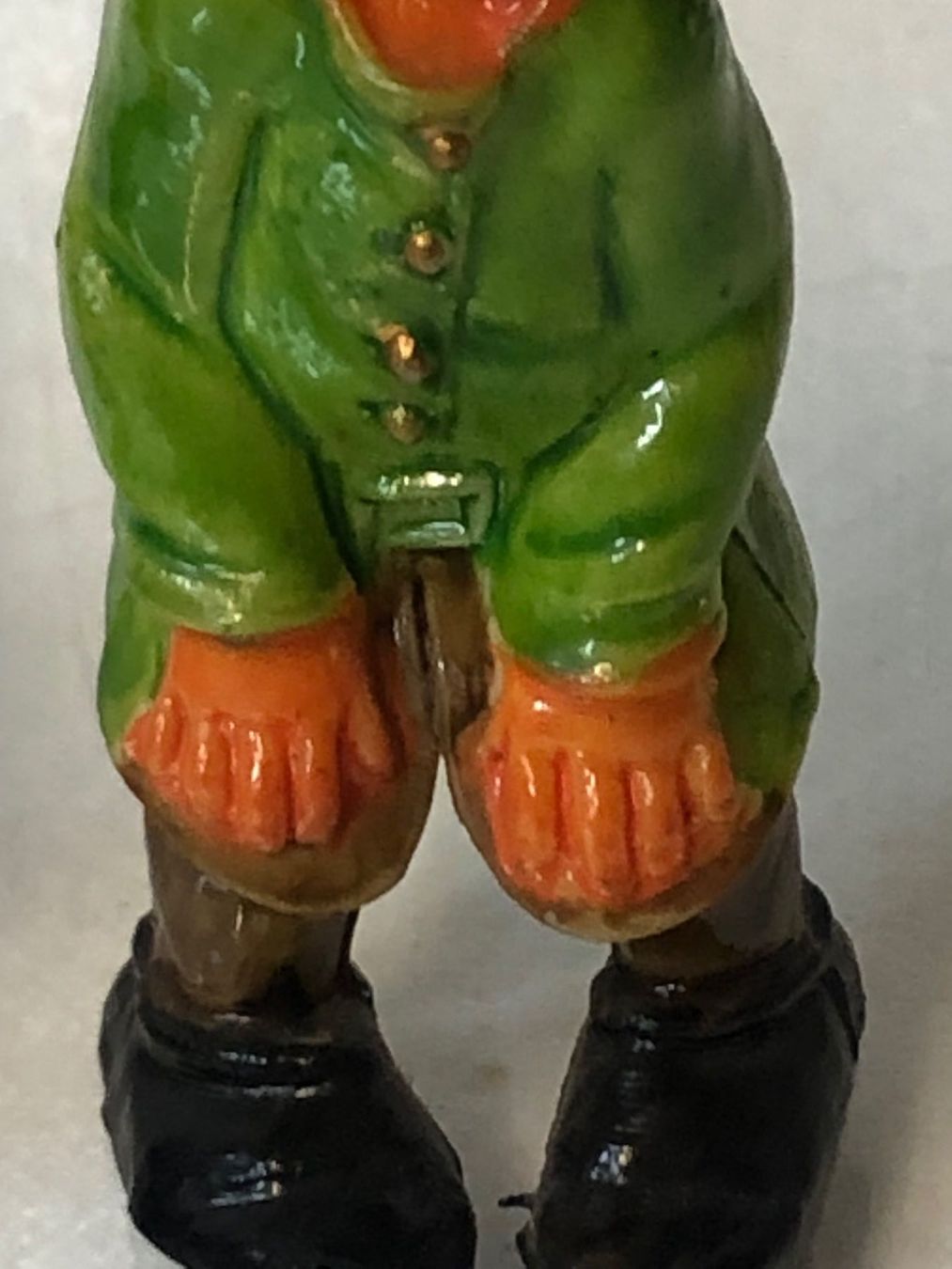 Statuette: Gnome 2 Stück von Fontanini – Usato da Brunnen venduto da Allerwaren 7