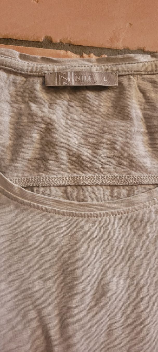 Nile T-shirt: T-shirt Nile L beige / sable – Nuovo (secondo la descrizione) da Echallens venduto da frimousse2008 1