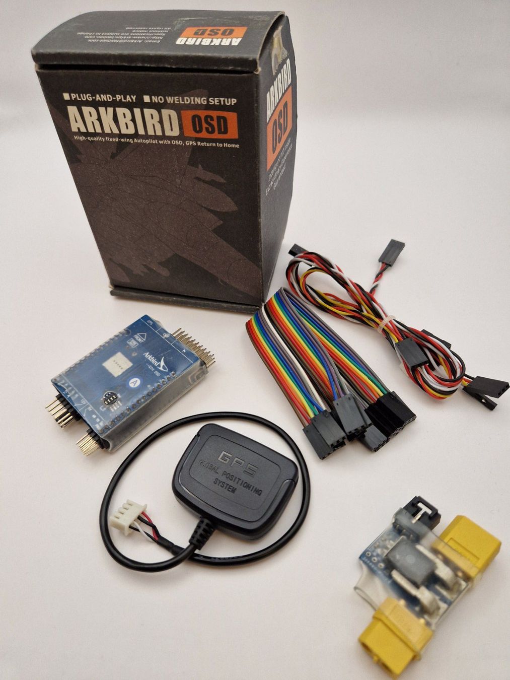 Modellismo RC: Arkbird OSD – Nuovo (secondo la descrizione) da Villigen venduto da Tilt