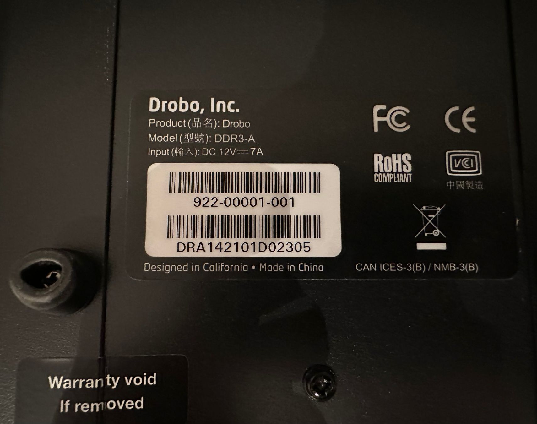 Drobo Dischi rigidi: Drobo DDR3-A – Usato da Winterthur venduto da nelead 4