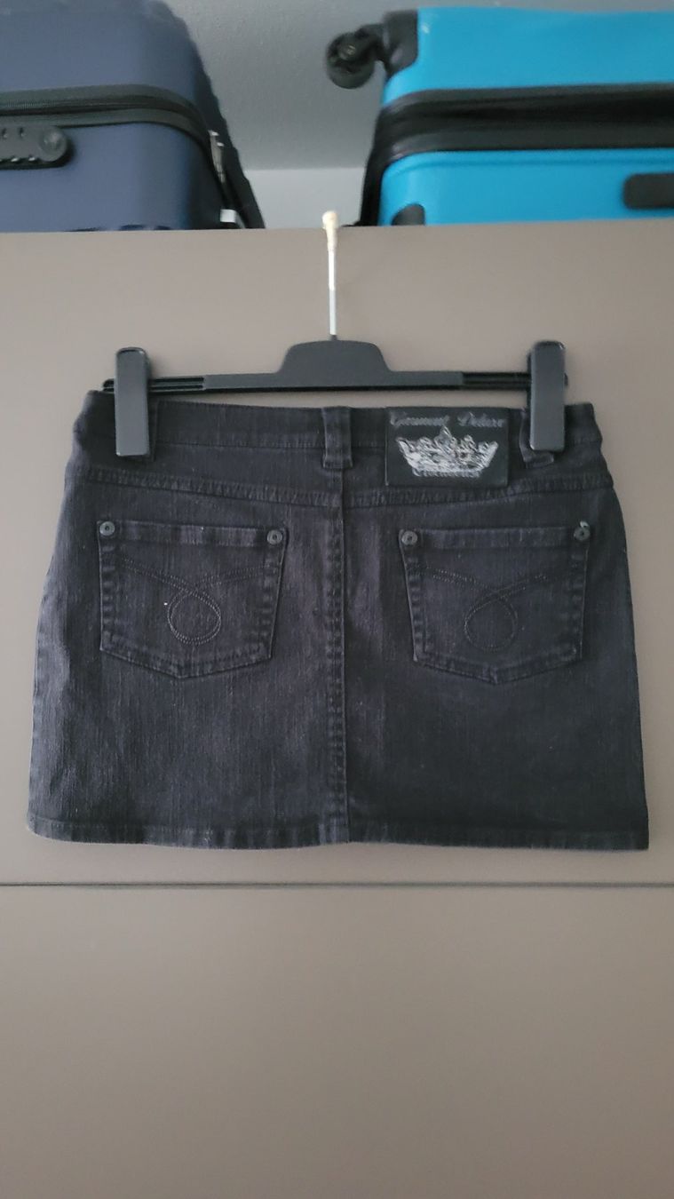 C&A Gonne: Mini jupe jean en coton 100%  taille M/ CLOCKHOUSE – Nuovo (secondo la descrizione) da Vevey venduto da x_y_f 2