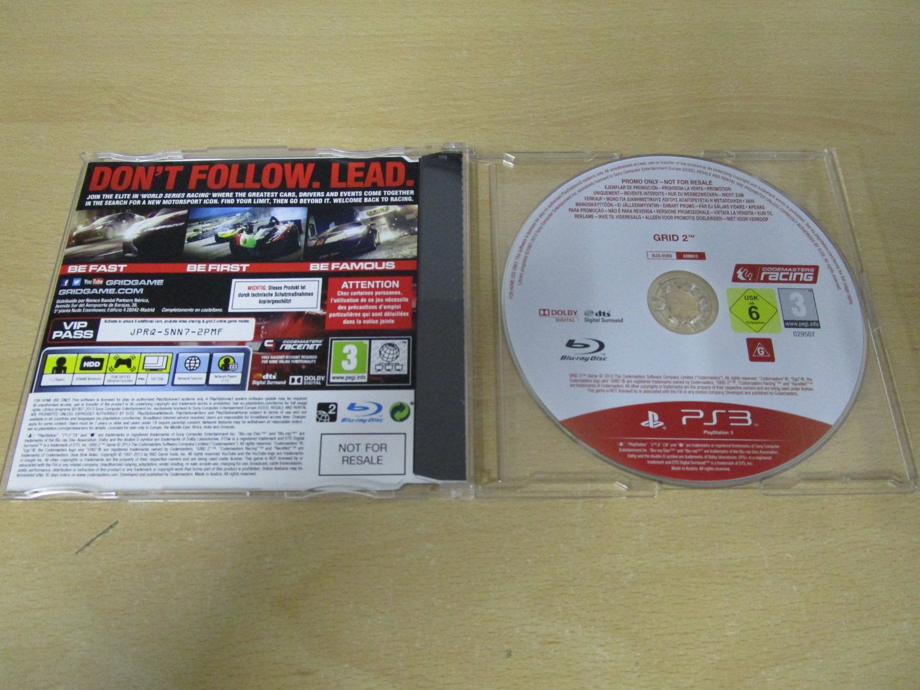 Sony Giochi: Grid 2 PS3 Promo Edition – Usato da Goldau venduto da agestuffer 1
