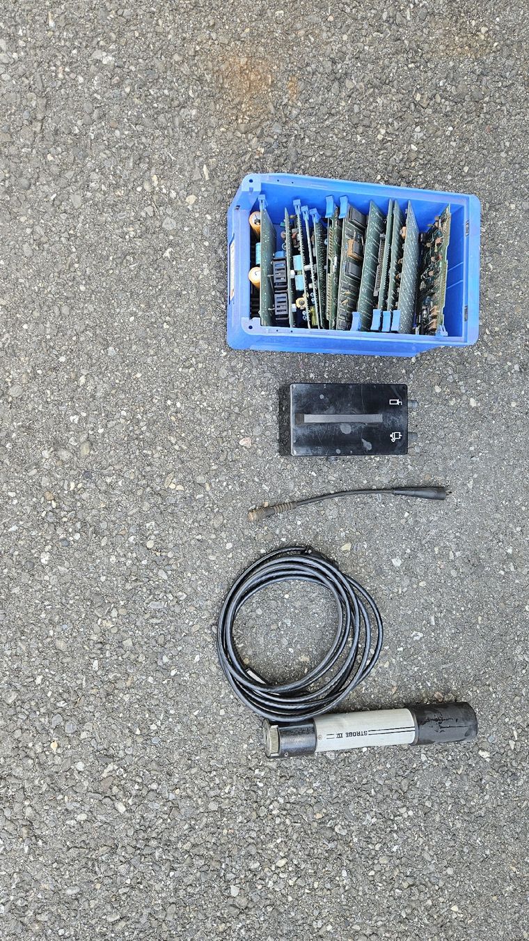 Mesurer: Sun Motorentester mit Oszilloskop – Défectueux à Stettlen par commo-ma 3