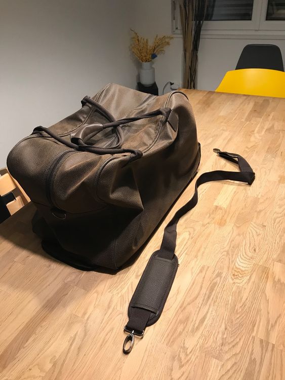 Produktbild von Stylische Reisetasche Aus Leder - Edles Geschenk Für Männer