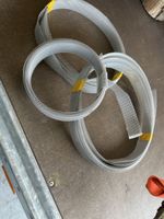 Alu Streckgitter Zaunblende Bastelmaterial, Top Zustand!