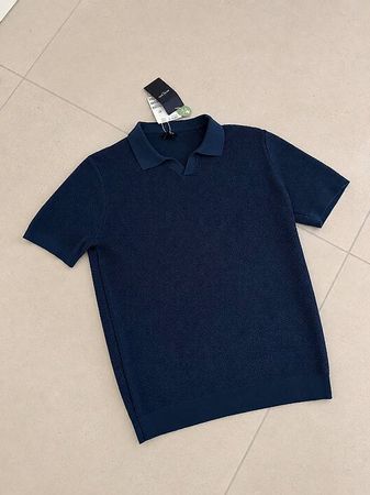 Polo Shirt 100% Bio Baumwolle Gr. M