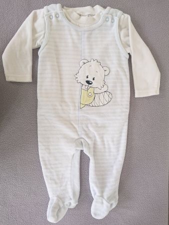 Baby Boy Strampler C&A Gr. 68 3-6 Mt