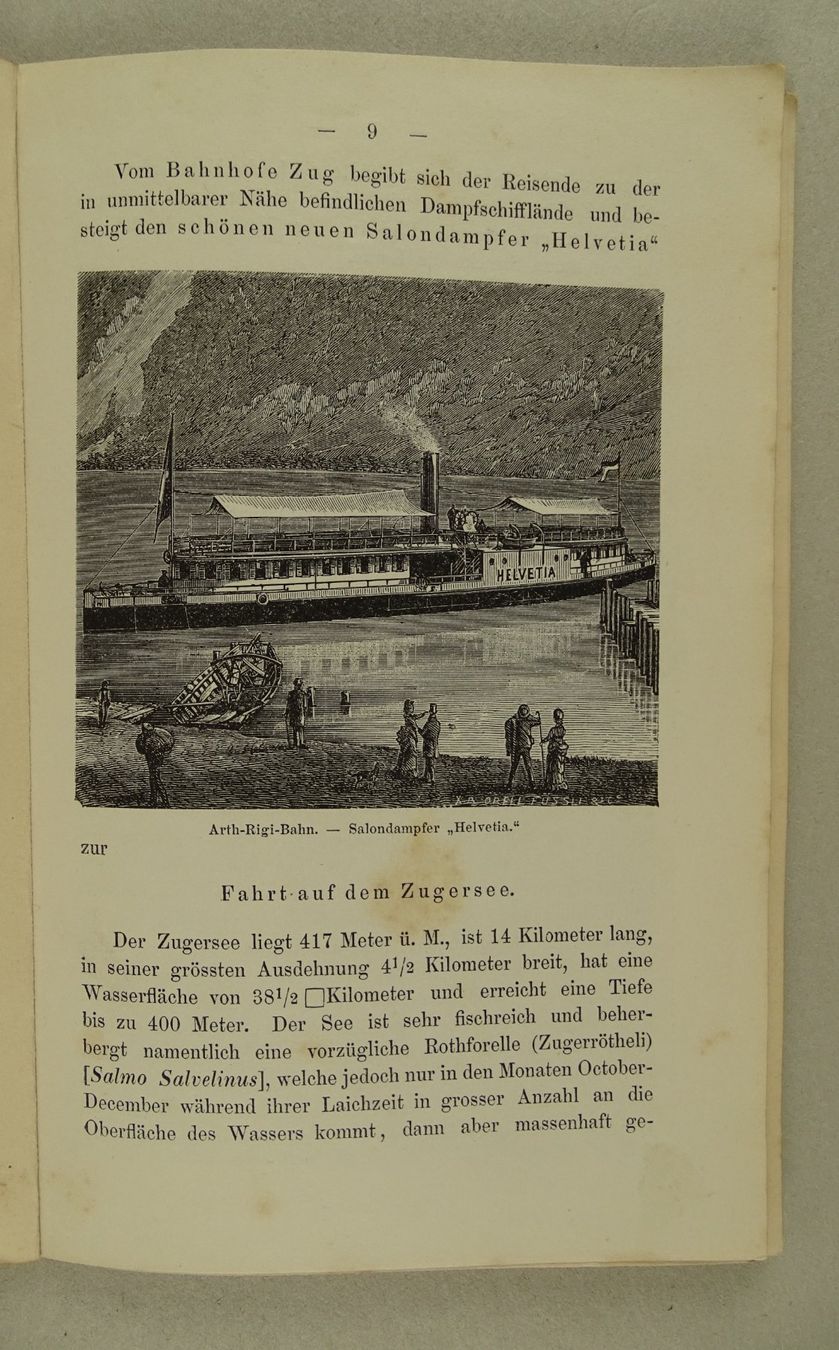 Libri: ARTH-RIGI-BAHN, UM 1880 – Usato da Grüningen venduto da Kartensammler 5
