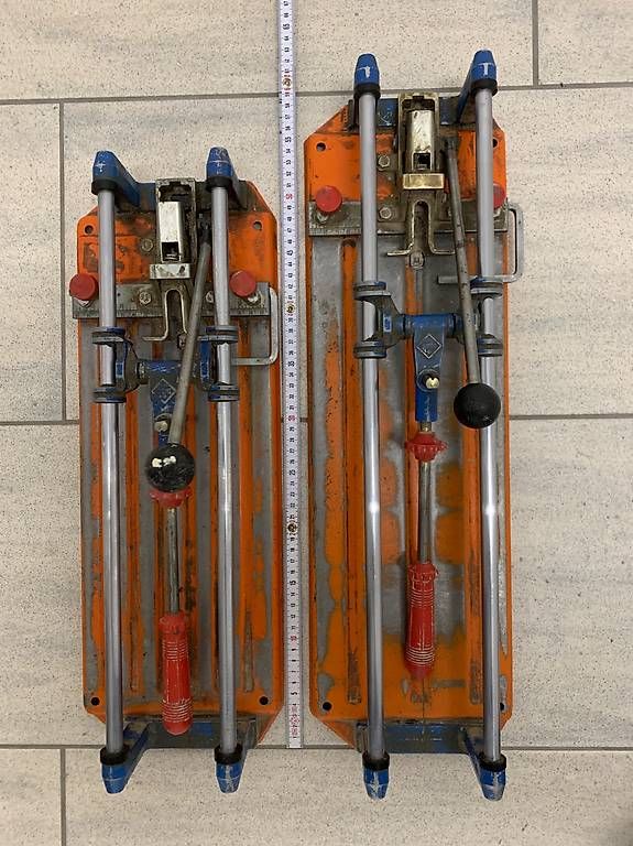 Tutti gli attrezzi: Hand-Fliesenschneider Rubi TS-40 – Usato da Balsthal venduto da MBR67