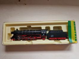 locomotive à vapeur 
