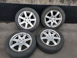 4x Winterkompletträder 205/55 R16 - 7Jx16 H2