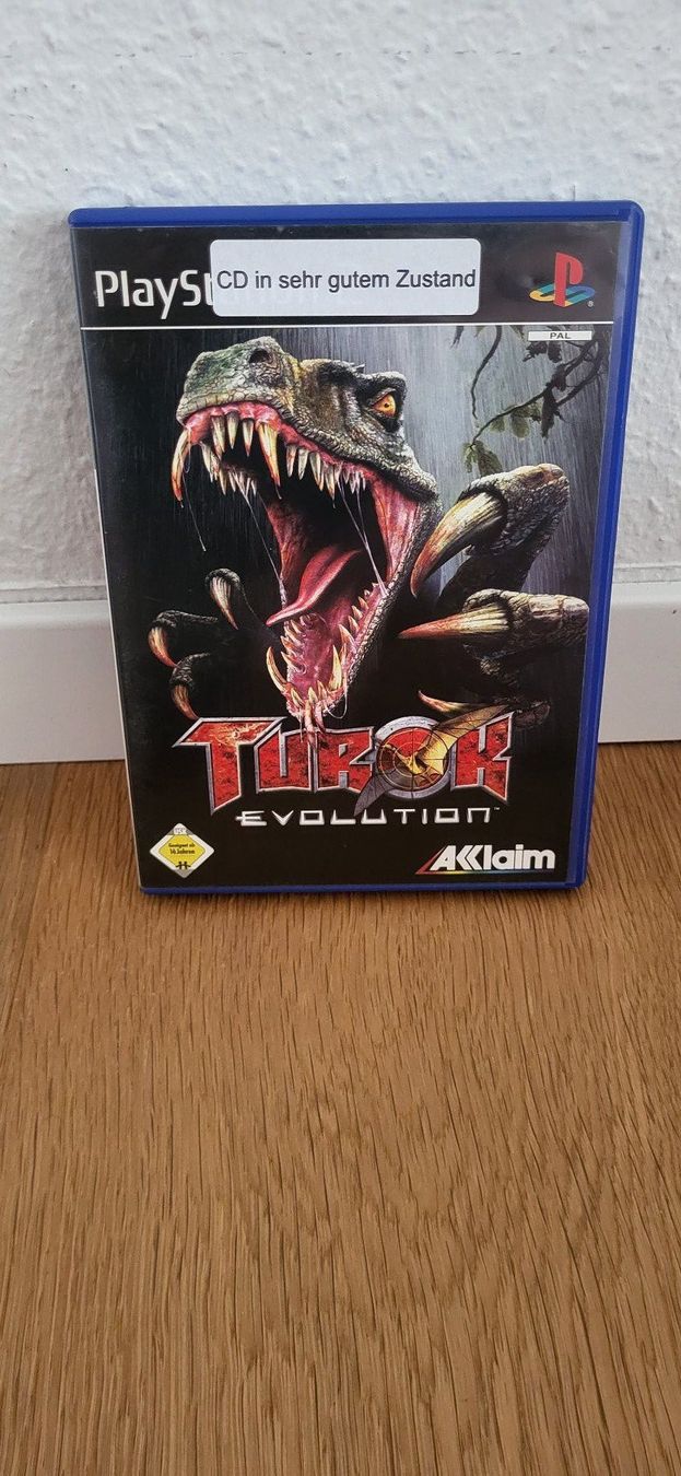 Sony Spiele: PS2 – Turok Evolution – Gebraucht aus Münsingen von Heroism2010