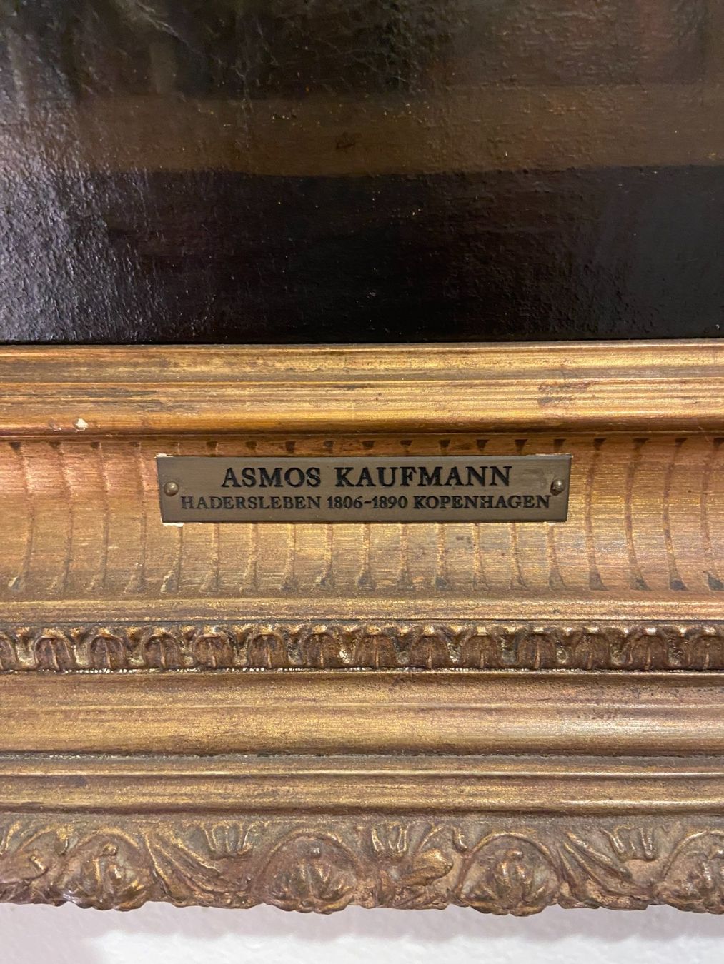 Dipinti: Asmus Kaufmann 1806-1890 – Usato da Zollikon venduto da Getulio 2