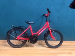 Kinderfahrrad Rot Marke Winther gebraucht