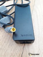 10x Lenovo Netzteil 65W, 20V, 3.25A, rund. Lieferung gratis