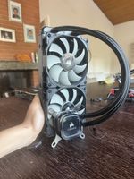 Corsair H100x 240mm AIO Wasserkühlung – 2×120mm