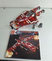 Lego Star Wars 9497 mit Figuren und Bauplan