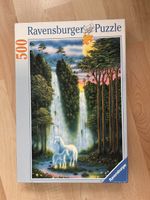 Ravensburger 500 Teile Puzzle Einhörner 