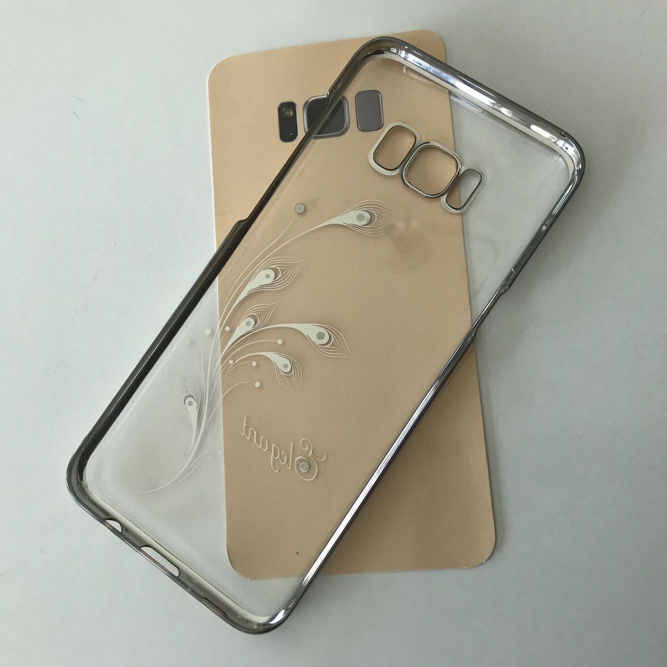 Cover & Protezioni schermo: Samsung Galaxy S8 Plus Hülle Etui Cover – Nuovo e nell'imballaggio originale da Nesselnbach venduto da Loren24 2
