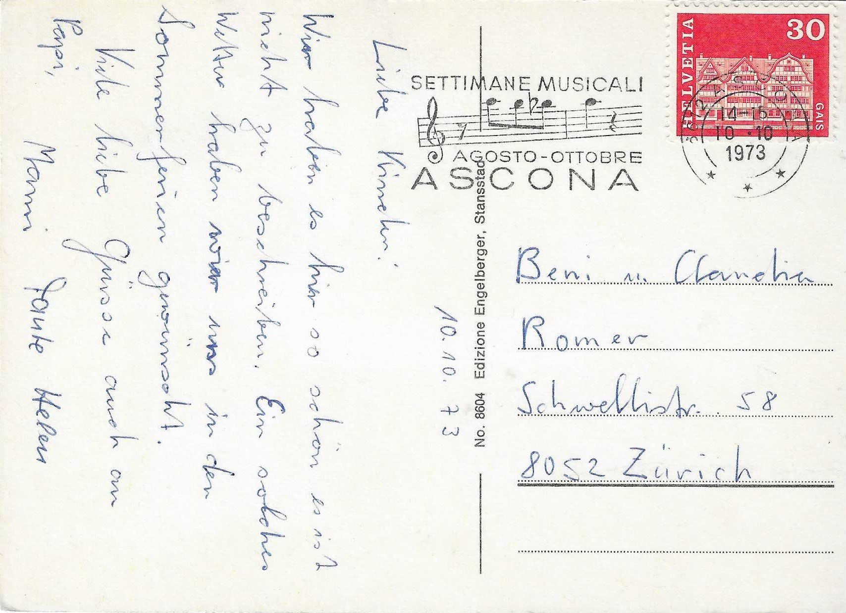 Cartoline postali: Il Ticino Pittoresco TI – Usato da Rothrist venduto da Stranglehold 1