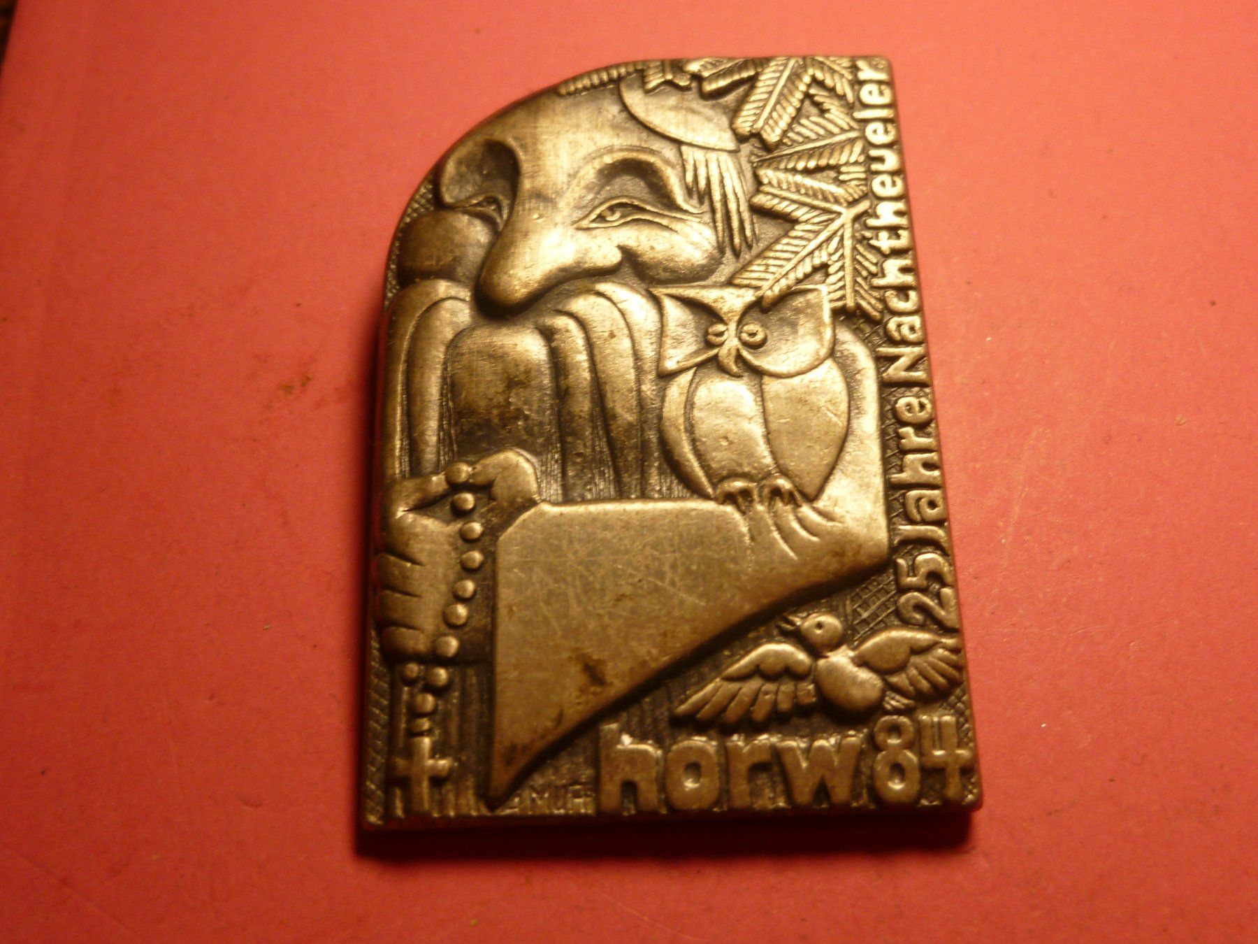 Placchette & Badge: HORW 1984 SILBER – Usato da Ried (Muotathal) venduto da Mandarin02
