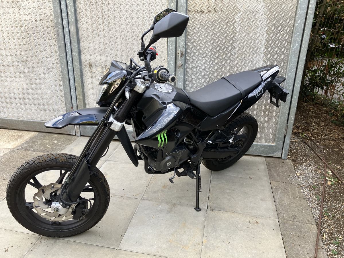 Explorer Strada: Explorer Gravity TW 125 – Usato da Lausen venduto da pipo4415 1