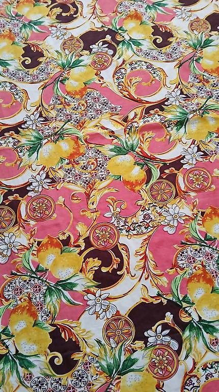 Tissus: 2 Tücher aus Viscose gr.165 x 108 cm – D'occasion à Bern par dmanci 4