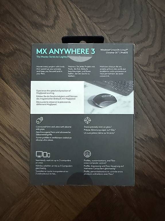 Logitech Maus: Logitech MX Anywhere 3 – Neu und originalverpackt aus Dübendorf von and_9y69 2