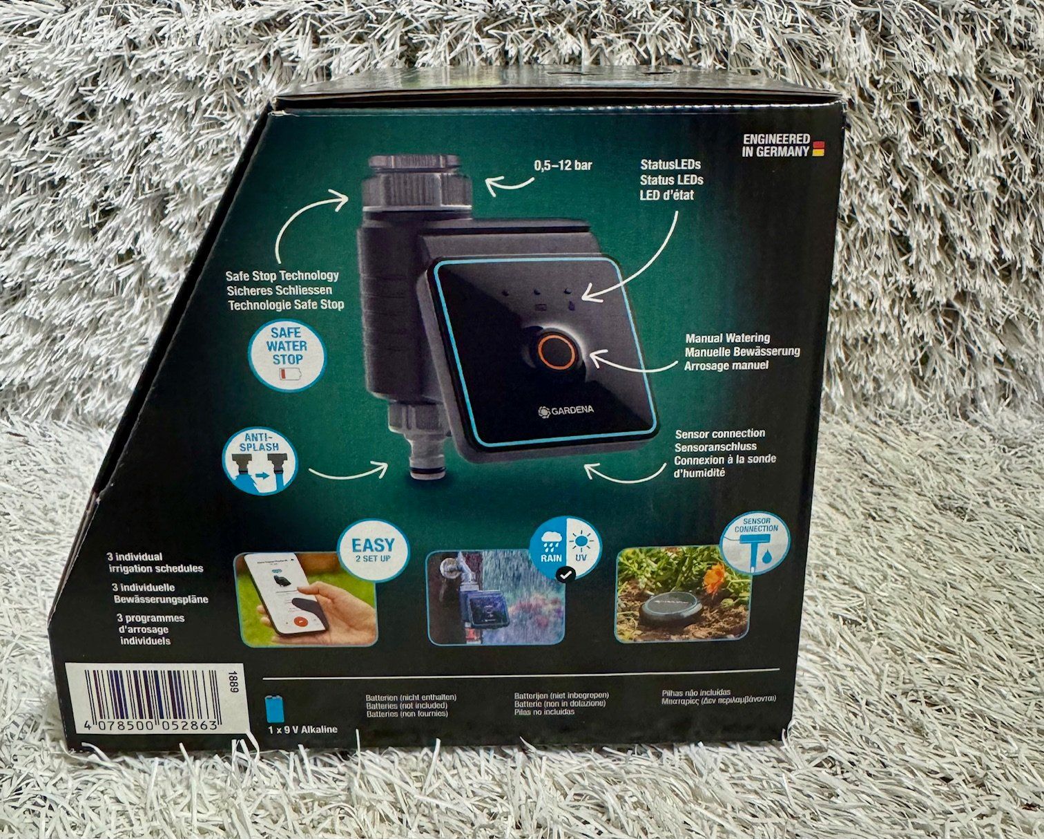 Gardena Messen: GARDENA Vandingscomputer Bluetooth – Gebraucht aus Ennetbaden von Tommy-Hilfiger 6