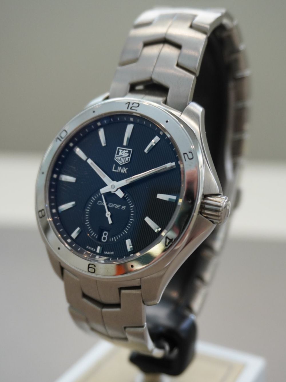 Tag Heuer Orologi: Tag Heuer Link – Usato da Genève venduto da Harold-W 1