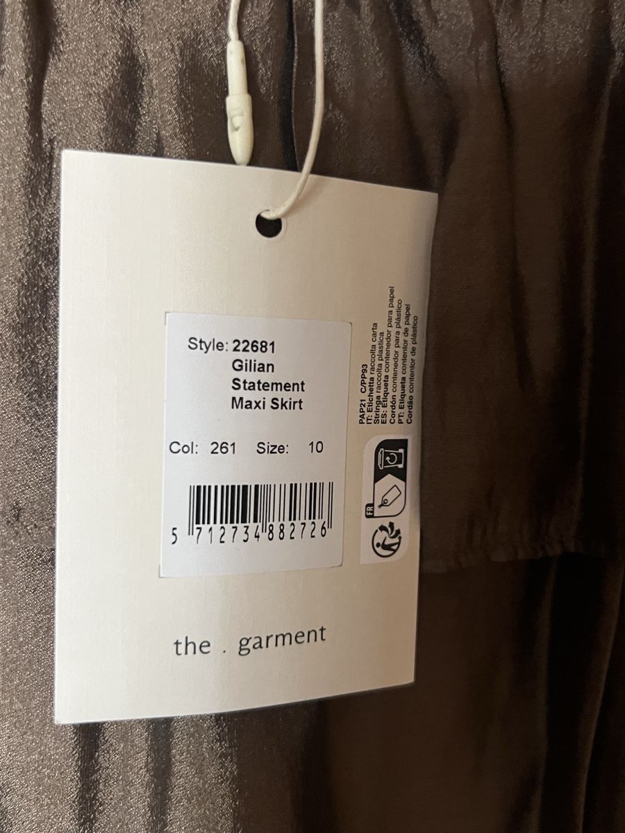 Röcke: The garment Gilian statement maxi skirt olive – Neu und originalverpackt aus Rain von thesta24 1