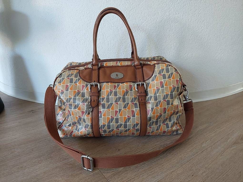 Fossil Borse da donna: Fossil Reisetasche Weekender – Usato da Zürich venduto da Julia0123