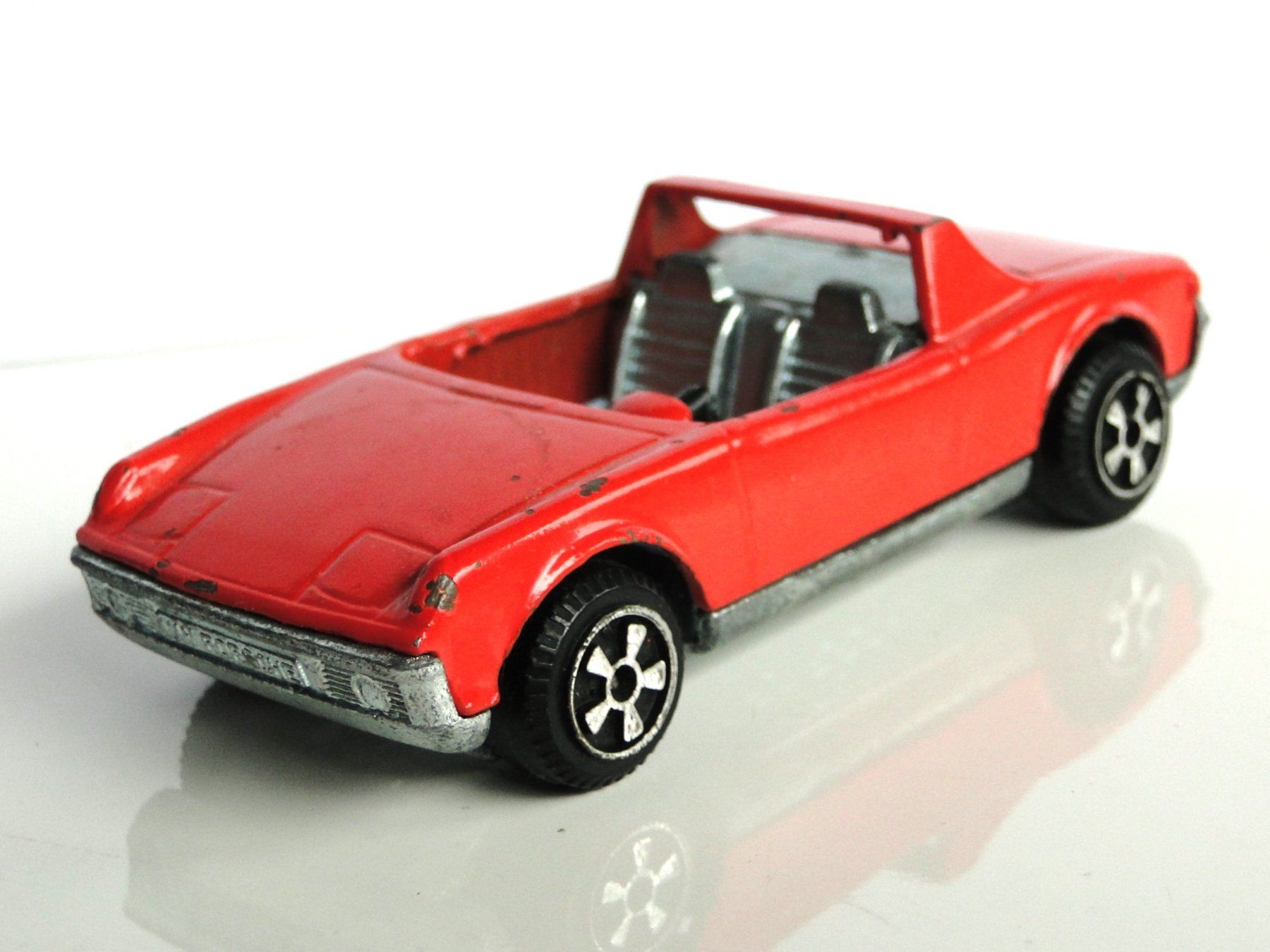 Polistil Modellini d'auto: POLISTIL - VW Porsche 914, Ref. E 17, 1/43 – Difettoso da Killwangen venduto da cyrano56