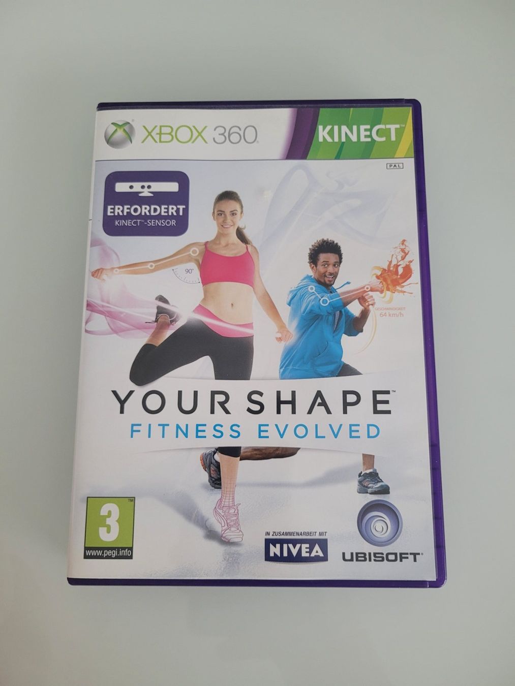 Giochi: Your Shape Fitness Evolved, KINECT (XBox 360) – Usato da Uezwil venduto da -Retrogames-