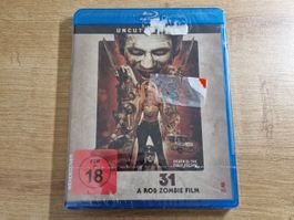 31 (2016) Uncut NEU OVP Bluray