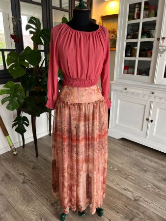 Ensemble jupe et blouse 36