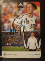 Verena Faißt - handsigniert DFB Karte
