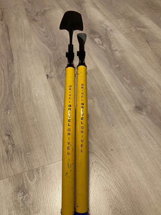 Grivel Kletterausrüstungen: Eisgeräte Grivel Wings Hammer und Schaufel – Gebraucht aus Rothenthurm von jeisi99 2