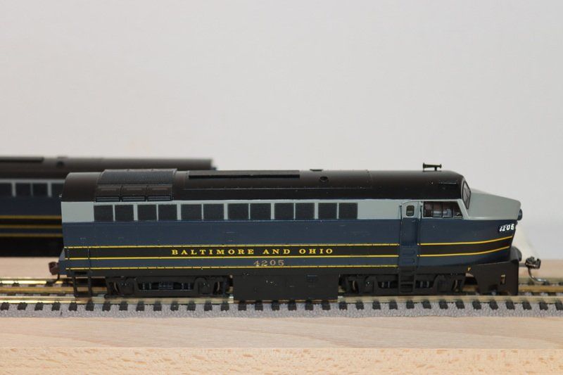 Modellini di ferrovie: Bachmann US Lok ( 483 ) – Usato da Kerzers venduto da Winu64 6