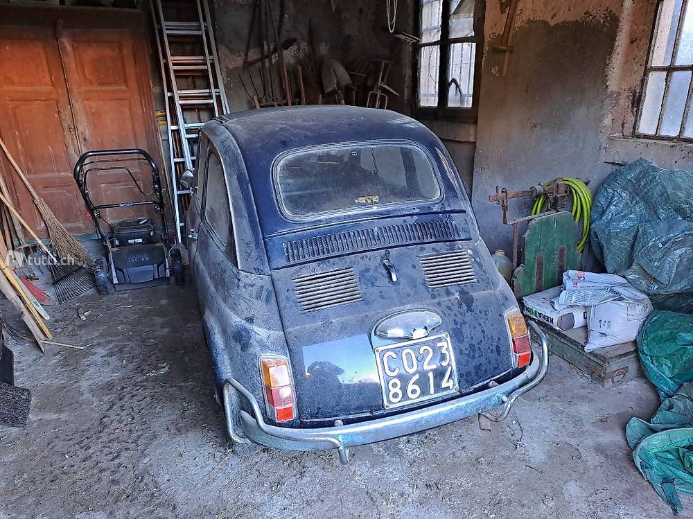 Fiat 500 d'epoca