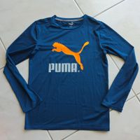 Lässiges Puma Langarm-Sportshirt ca. Gr. 152