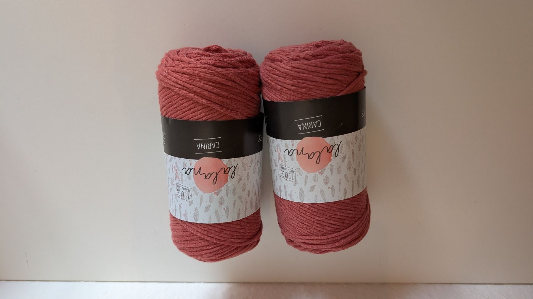 Lana: Teracota und Duckelblaues Garn – Nuovo e nell'imballaggio originale da Bremgarten AG venduto da Tabea1108
