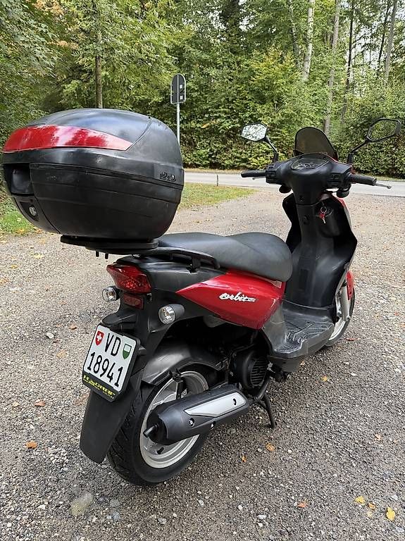 Scooters: Sym Orbit 125 – D'occasion à Lausanne par david_17 2