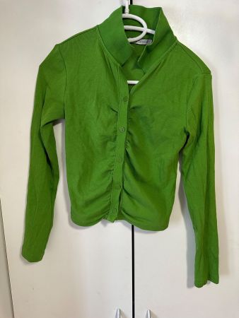 Langarmshirt Grün Zara (M)