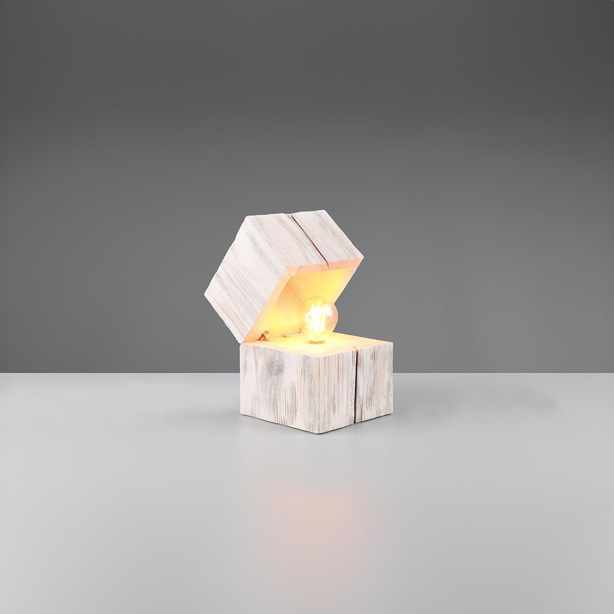 Lampade: LED Tischleuchte, Weiss, 16 cm Höhe – Nuovo (secondo la descrizione) da Kreuzlingen venduto da Smart-Light 1