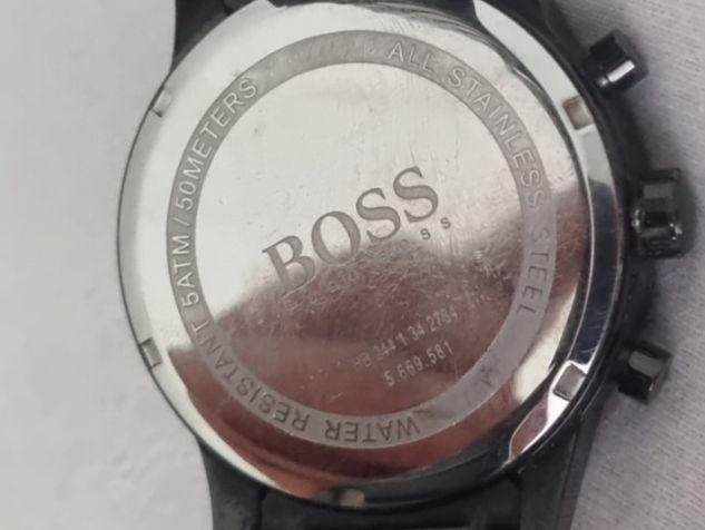 Hugo Boss Orologi: Chronograph Edelstahl 3-Zeiger Quarzuhr – Usato da Moosseedorf venduto da dfe_s5hz 1