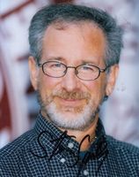 Steven Spielberg - orig. sign. Grossfoto