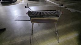 Mangal ( holzkohlegrill )