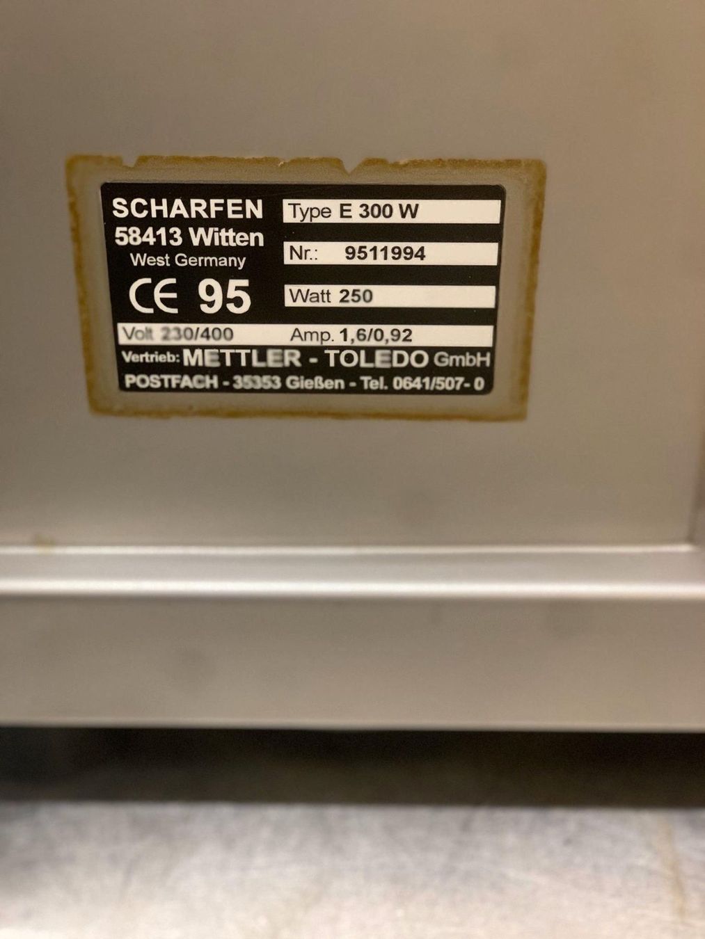 Elettrodomestici da cucina: Aufschnittmaschine Mettler Toledo – Usato da Rupperswil venduto da pimi88 4